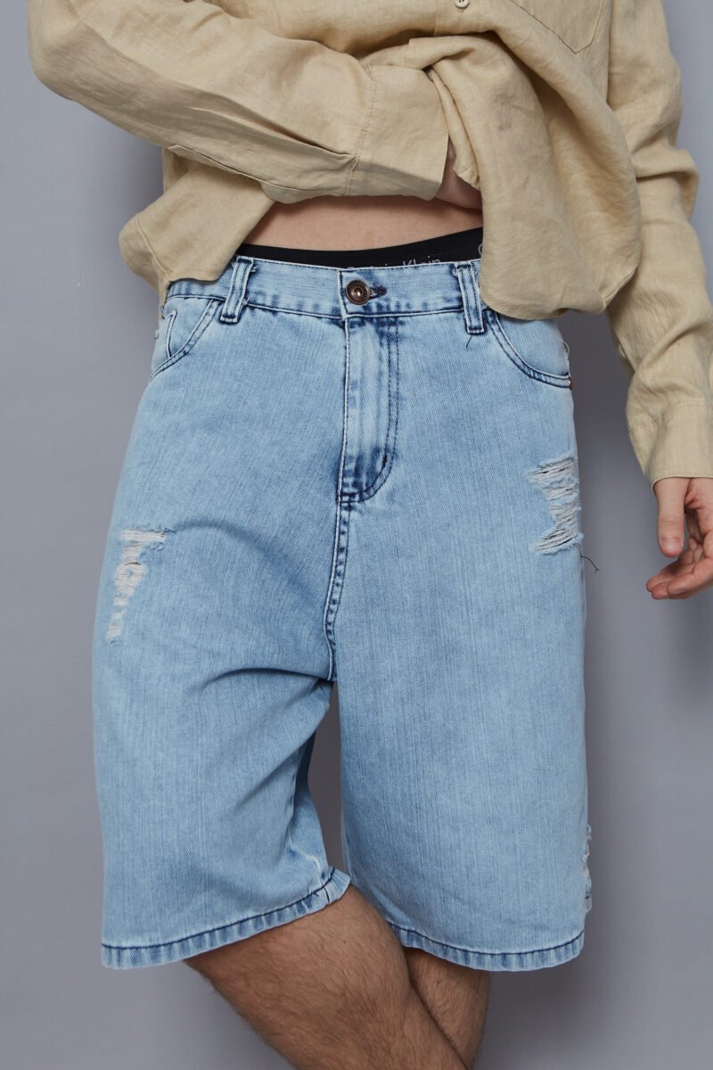 Bermuda Over Light Blue c/rotura 4821